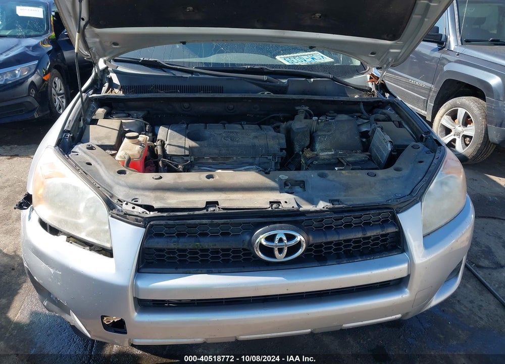 2012 TOYOTA RAV4 VIN: 2T3ZF4DV8CW145645