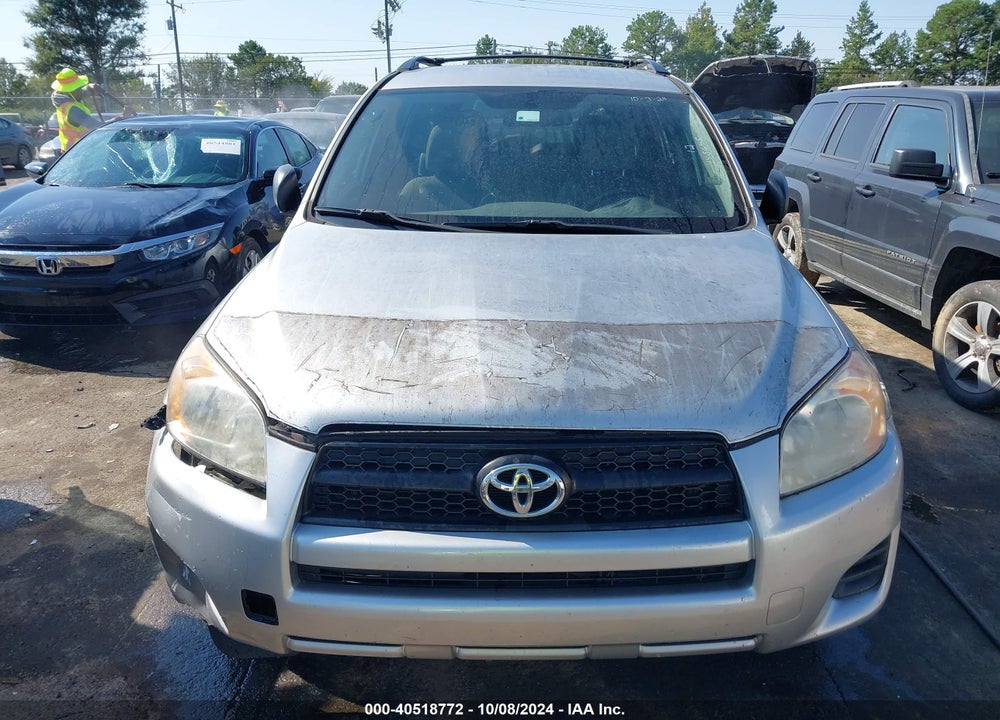 2012 TOYOTA RAV4 VIN: 2T3ZF4DV8CW145645