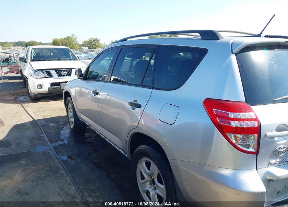 2012 TOYOTA RAV4 VIN: 2T3ZF4DV8CW145645