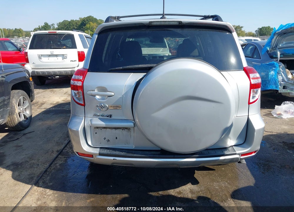 2012 TOYOTA RAV4 VIN: 2T3ZF4DV8CW145645