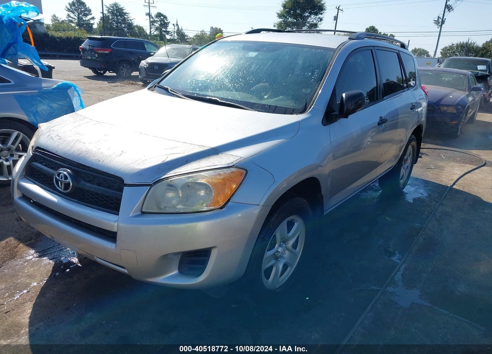 2012 TOYOTA RAV4 VIN: 2T3ZF4DV8CW145645
