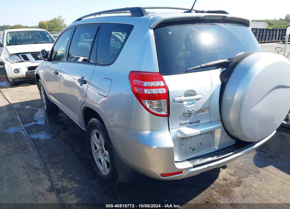 2012 TOYOTA RAV4 VIN: 2T3ZF4DV8CW145645