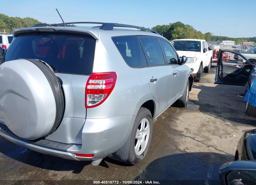 2012 TOYOTA RAV4 VIN: 2T3ZF4DV8CW145645