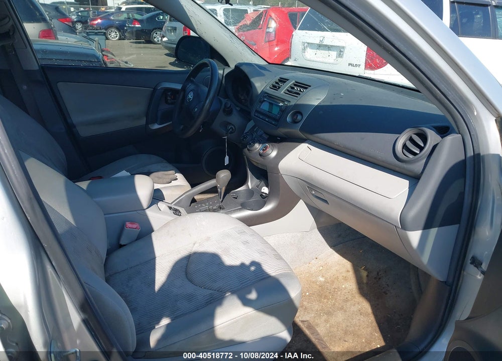 2012 TOYOTA RAV4 VIN: 2T3ZF4DV8CW145645