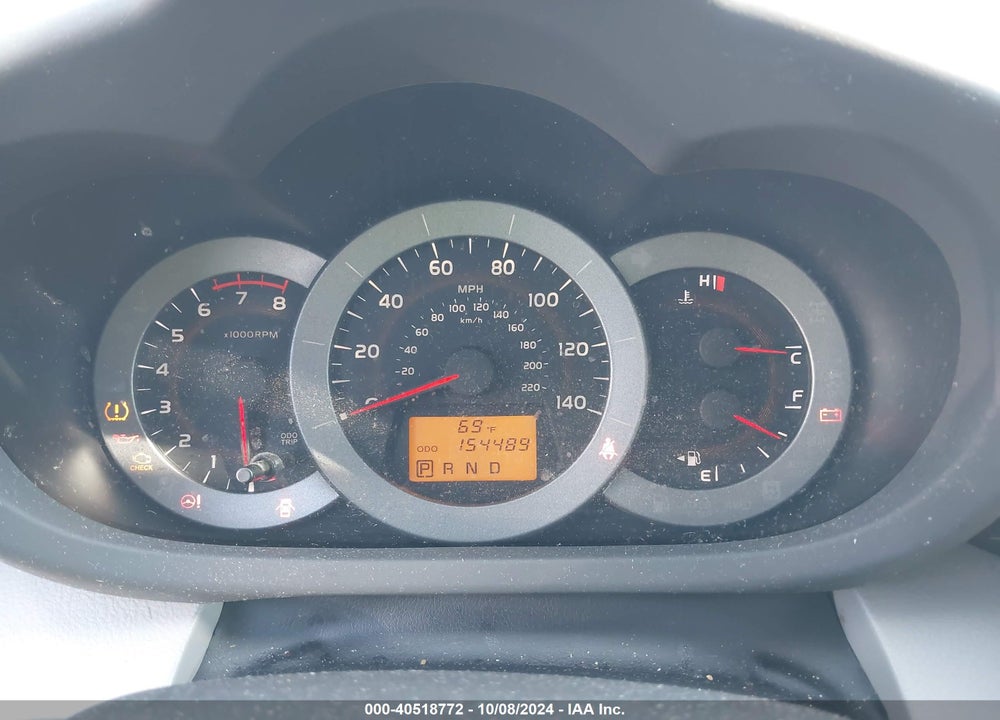 2012 TOYOTA RAV4 VIN: 2T3ZF4DV8CW145645