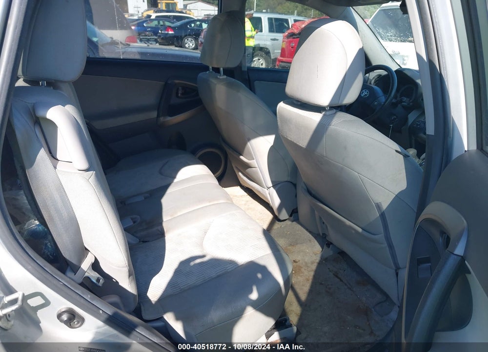 2012 TOYOTA RAV4 VIN: 2T3ZF4DV8CW145645