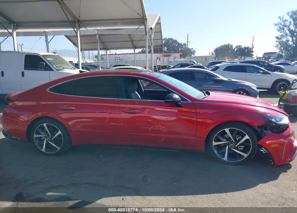 2021 HYUNDAI SONATA SEL PLUS VIN: 5NPEJ4J23MH066089