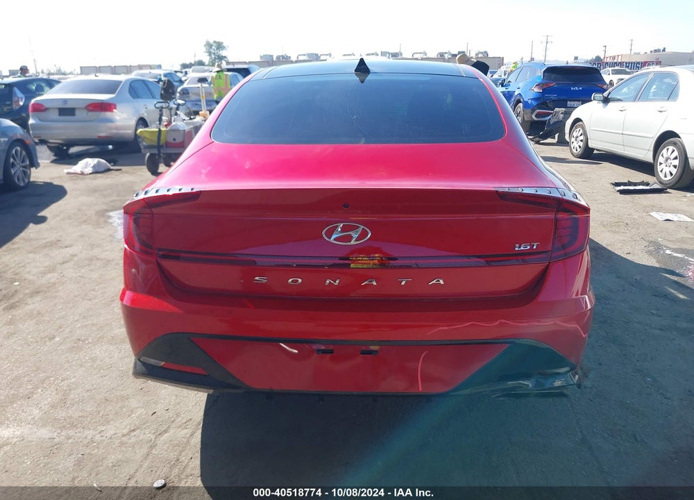 2021 HYUNDAI SONATA SEL PLUS VIN: 5NPEJ4J23MH066089
