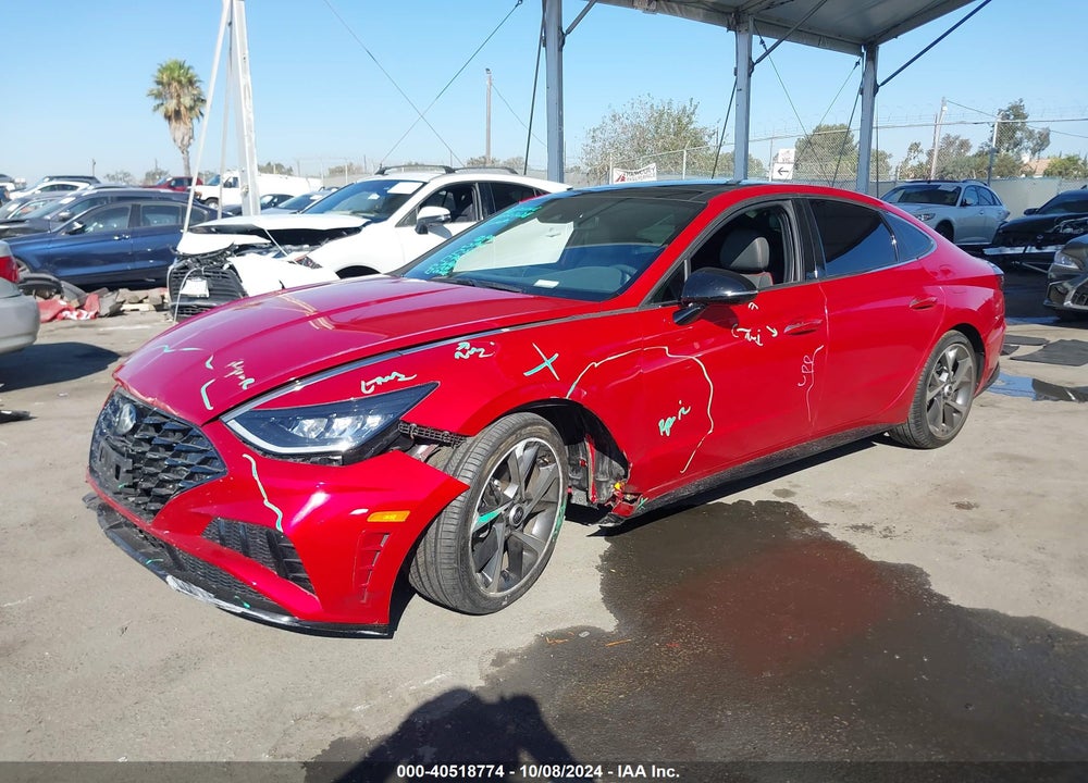 2021 HYUNDAI SONATA SEL PLUS VIN: 5NPEJ4J23MH066089
