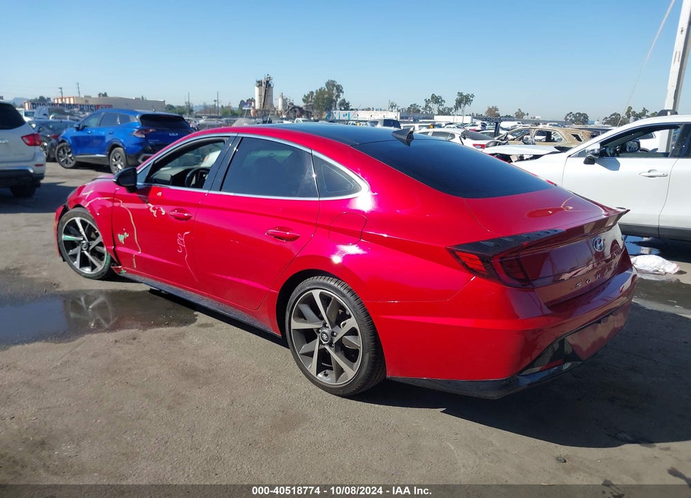 2021 HYUNDAI SONATA SEL PLUS VIN: 5NPEJ4J23MH066089