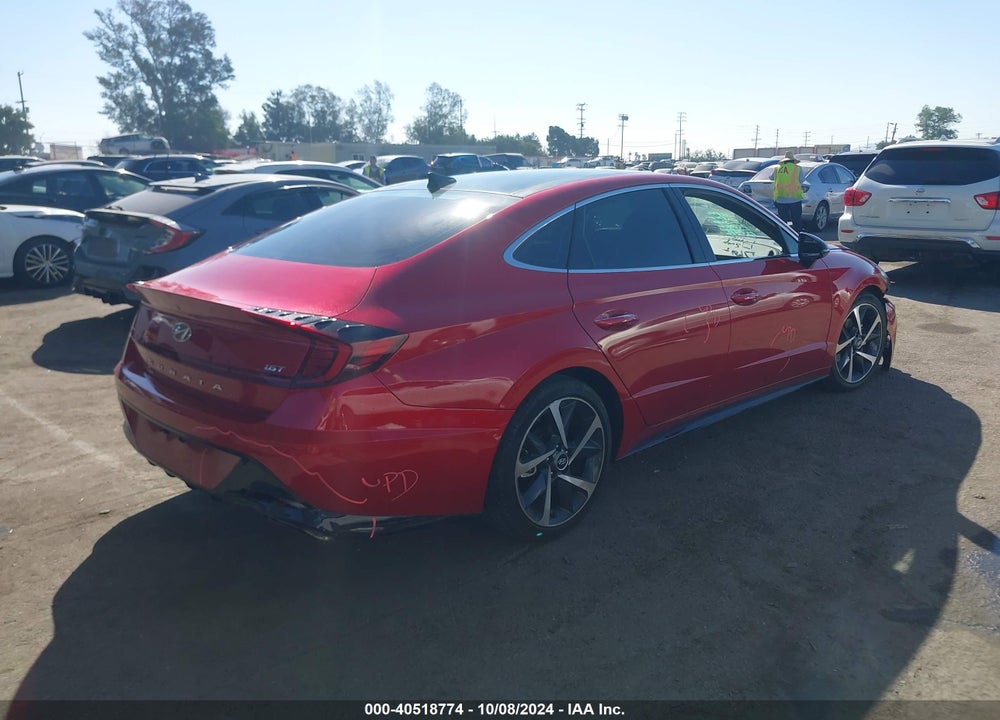 2021 HYUNDAI SONATA SEL PLUS VIN: 5NPEJ4J23MH066089