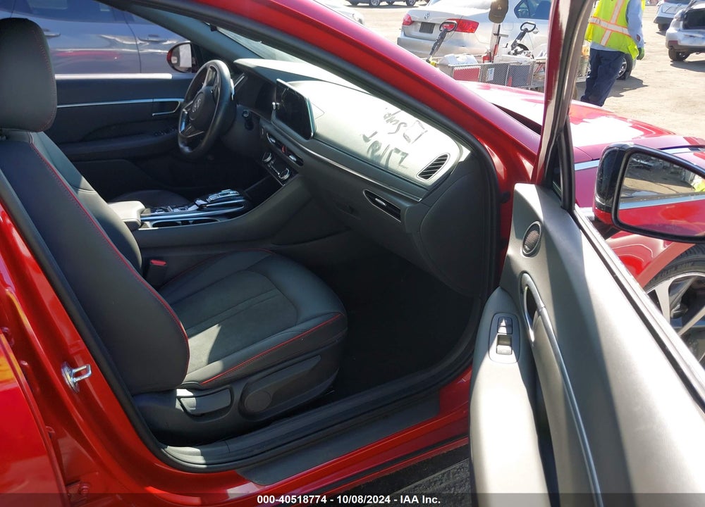 2021 HYUNDAI SONATA SEL PLUS VIN: 5NPEJ4J23MH066089