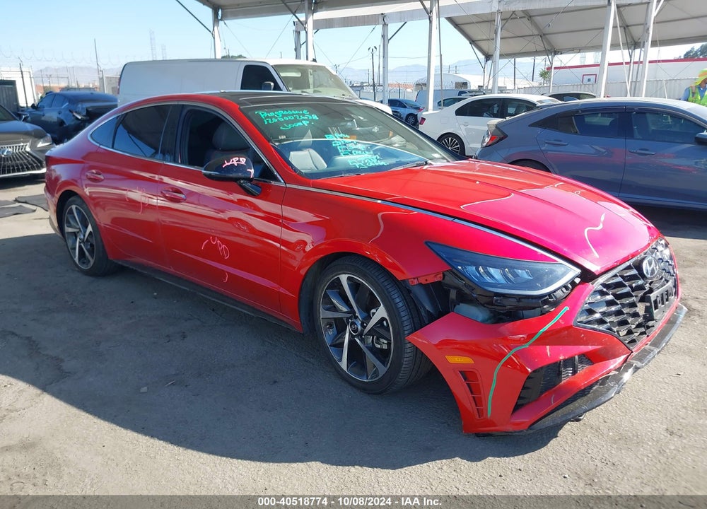 2021 HYUNDAI SONATA SEL PLUS VIN: 5NPEJ4J23MH066089