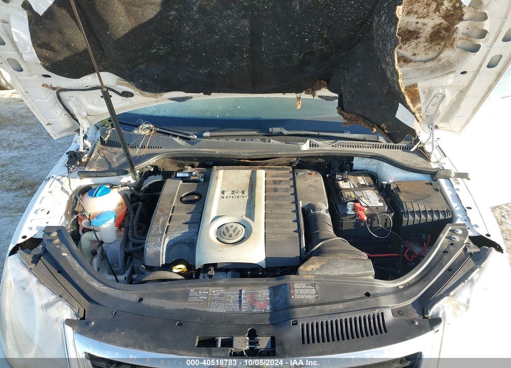 2007 VOLKSWAGEN EOS 2.0T VIN: WVWAA71F37V036050