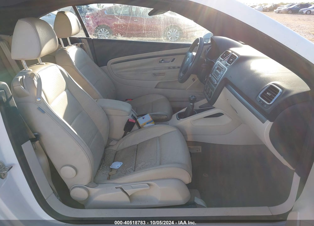 2007 VOLKSWAGEN EOS 2.0T VIN: WVWAA71F37V036050