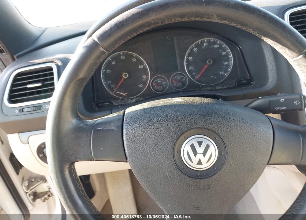 2007 VOLKSWAGEN EOS 2.0T VIN: WVWAA71F37V036050