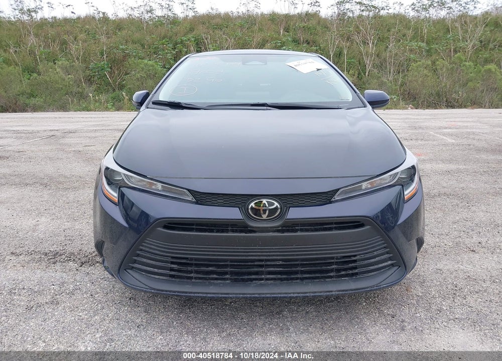 2024 TOYOTA COROLLA LE VIN: 5YFB4MDE8RP189087