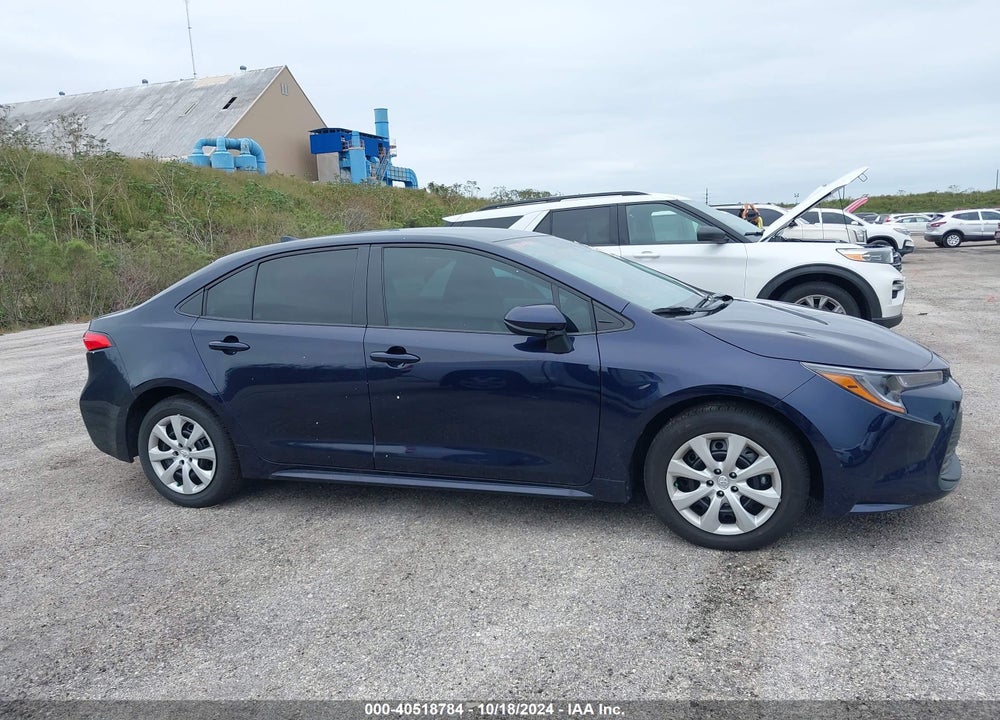 2024 TOYOTA COROLLA LE VIN: 5YFB4MDE8RP189087