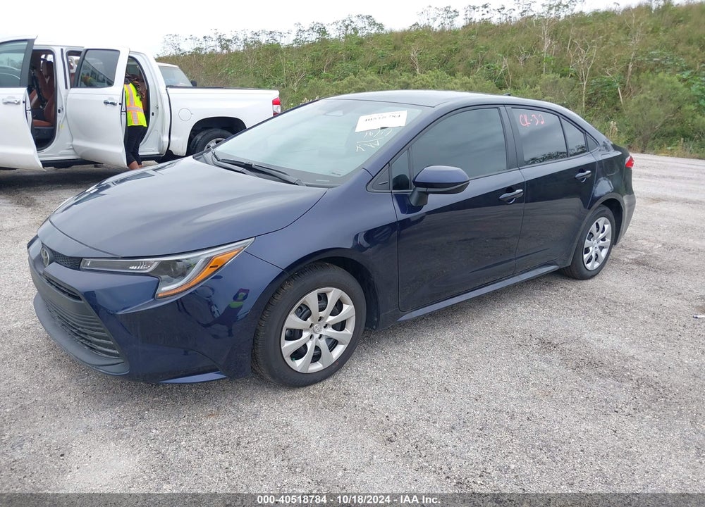 2024 TOYOTA COROLLA LE VIN: 5YFB4MDE8RP189087