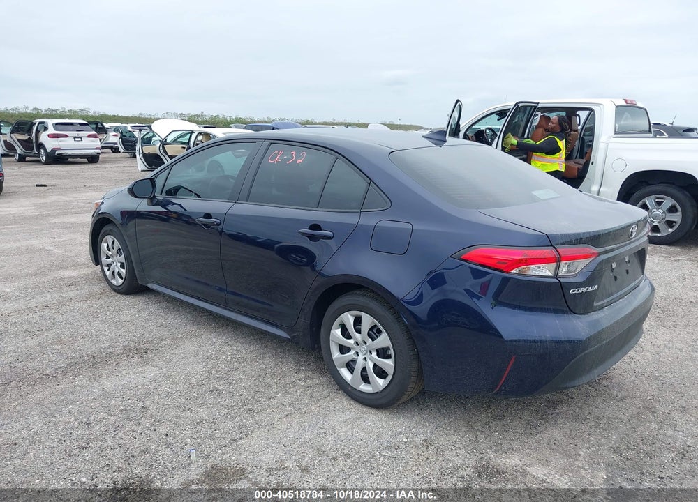 2024 TOYOTA COROLLA LE VIN: 5YFB4MDE8RP189087