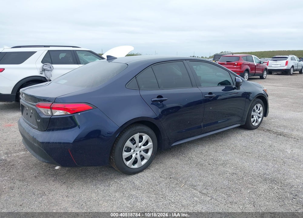 2024 TOYOTA COROLLA LE VIN: 5YFB4MDE8RP189087
