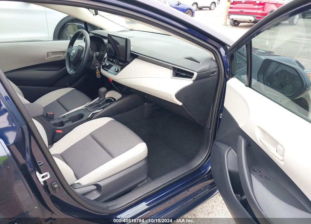 2024 TOYOTA COROLLA LE VIN: 5YFB4MDE8RP189087