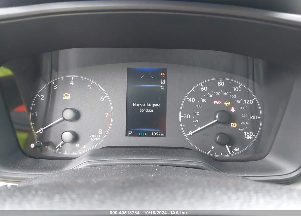 2024 TOYOTA COROLLA LE VIN: 5YFB4MDE8RP189087