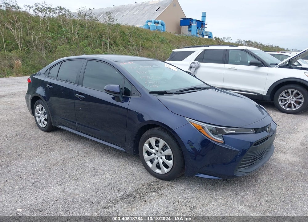 2024 TOYOTA COROLLA LE VIN: 5YFB4MDE8RP189087