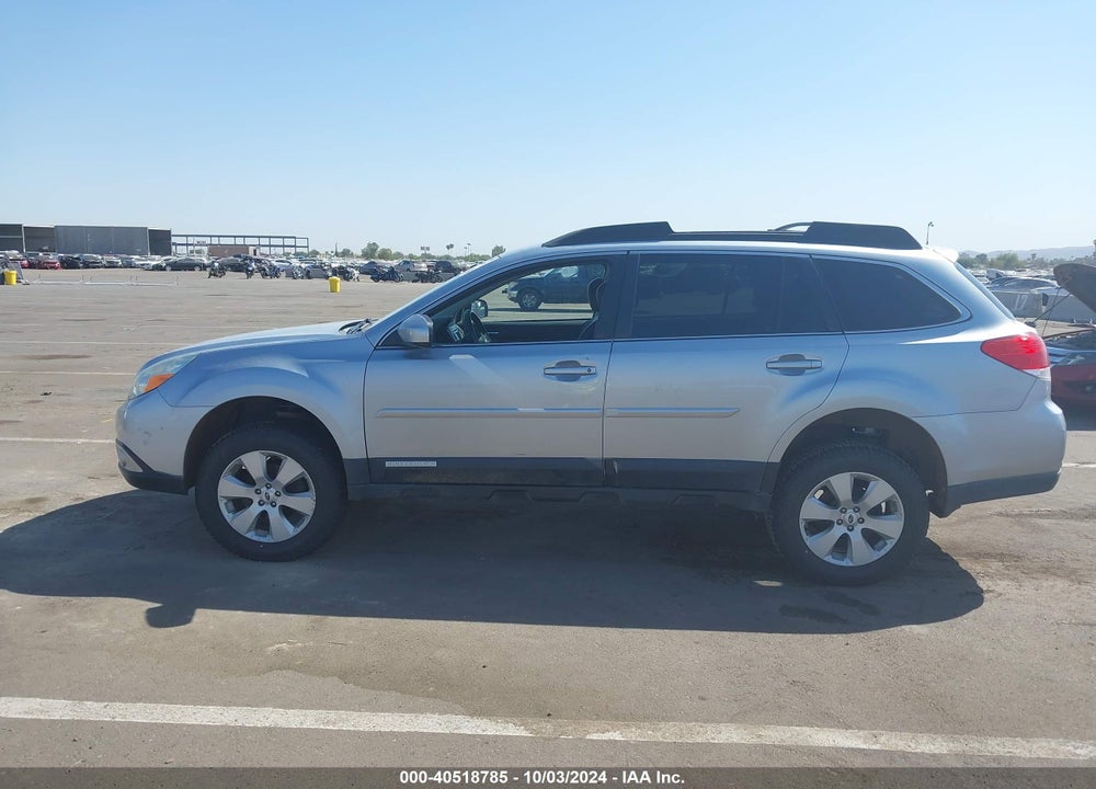 2012 SUBARU OUTBACK 2.5I LIMITED VIN: 4S4BRCKC0C3282548