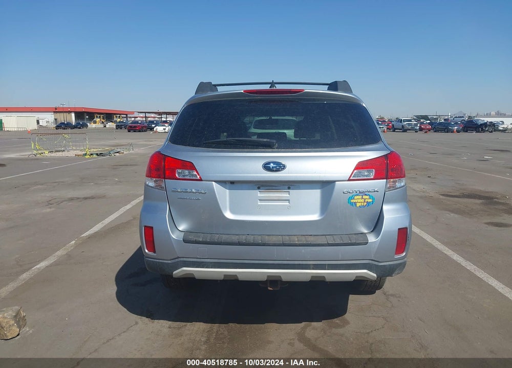 2012 SUBARU OUTBACK 2.5I LIMITED VIN: 4S4BRCKC0C3282548