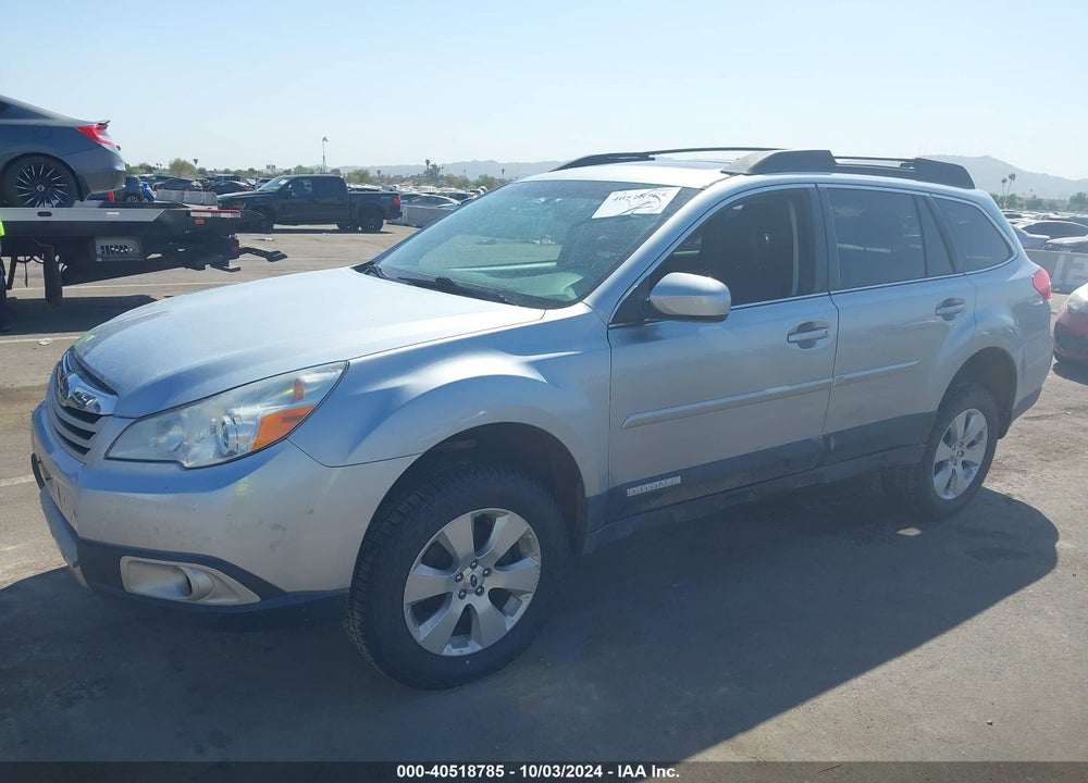 2012 SUBARU OUTBACK 2.5I LIMITED VIN: 4S4BRCKC0C3282548