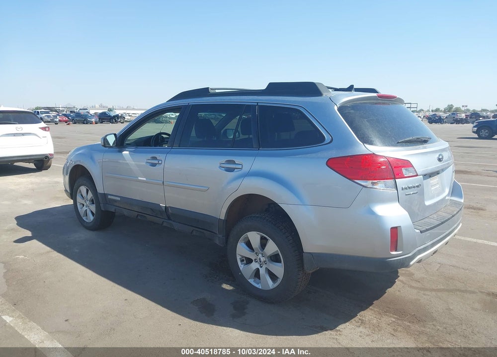 2012 SUBARU OUTBACK 2.5I LIMITED VIN: 4S4BRCKC0C3282548