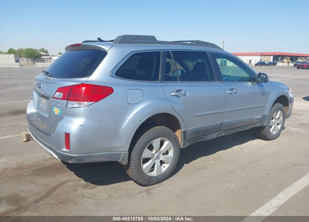2012 SUBARU OUTBACK 2.5I LIMITED VIN: 4S4BRCKC0C3282548