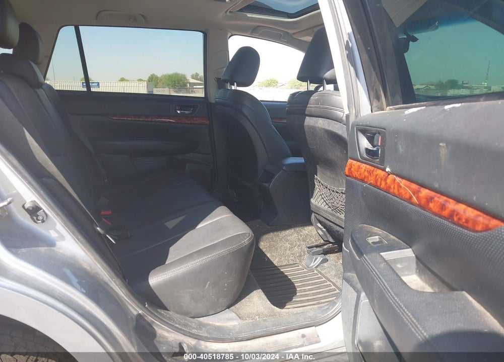 2012 SUBARU OUTBACK 2.5I LIMITED VIN: 4S4BRCKC0C3282548