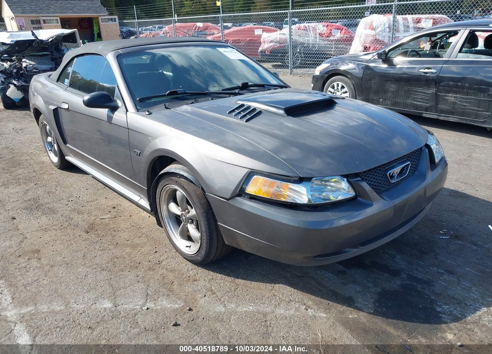 2003 FORD MUSTANG GT VIN: 1FAFP45X63F306579