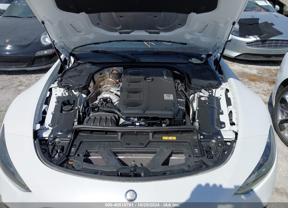 2023 MERCEDES-BENZ AMG SL 43 4MATIC+ VIN: W1KVK5ABXPF017690