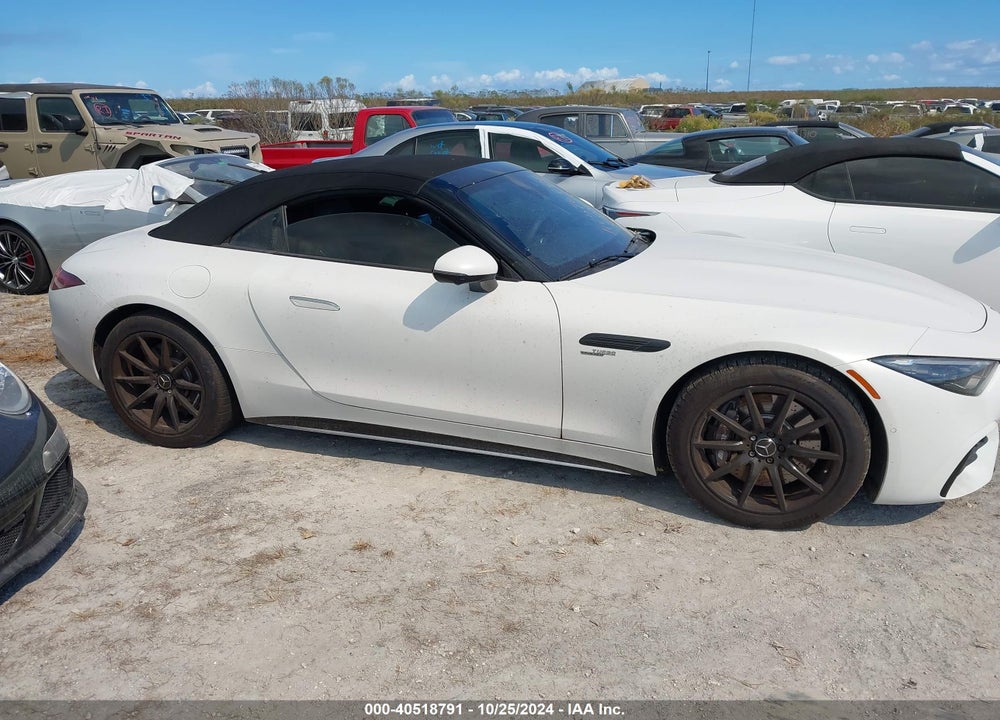 2023 MERCEDES-BENZ AMG SL 43 4MATIC+ VIN: W1KVK5ABXPF017690