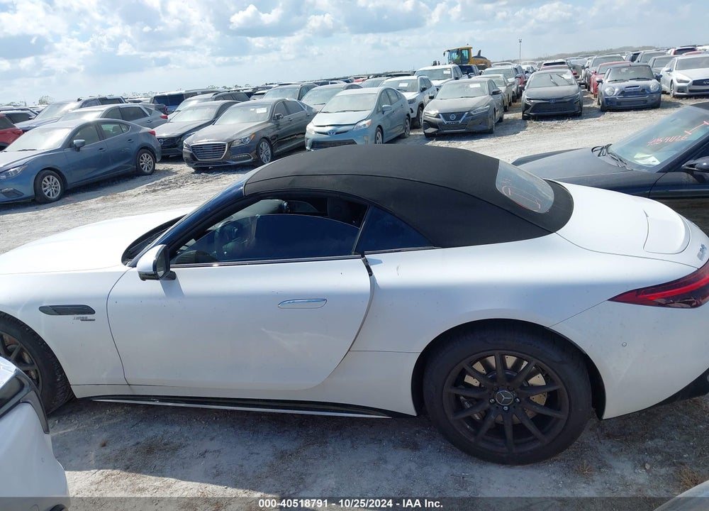 2023 MERCEDES-BENZ AMG SL 43 4MATIC+ VIN: W1KVK5ABXPF017690