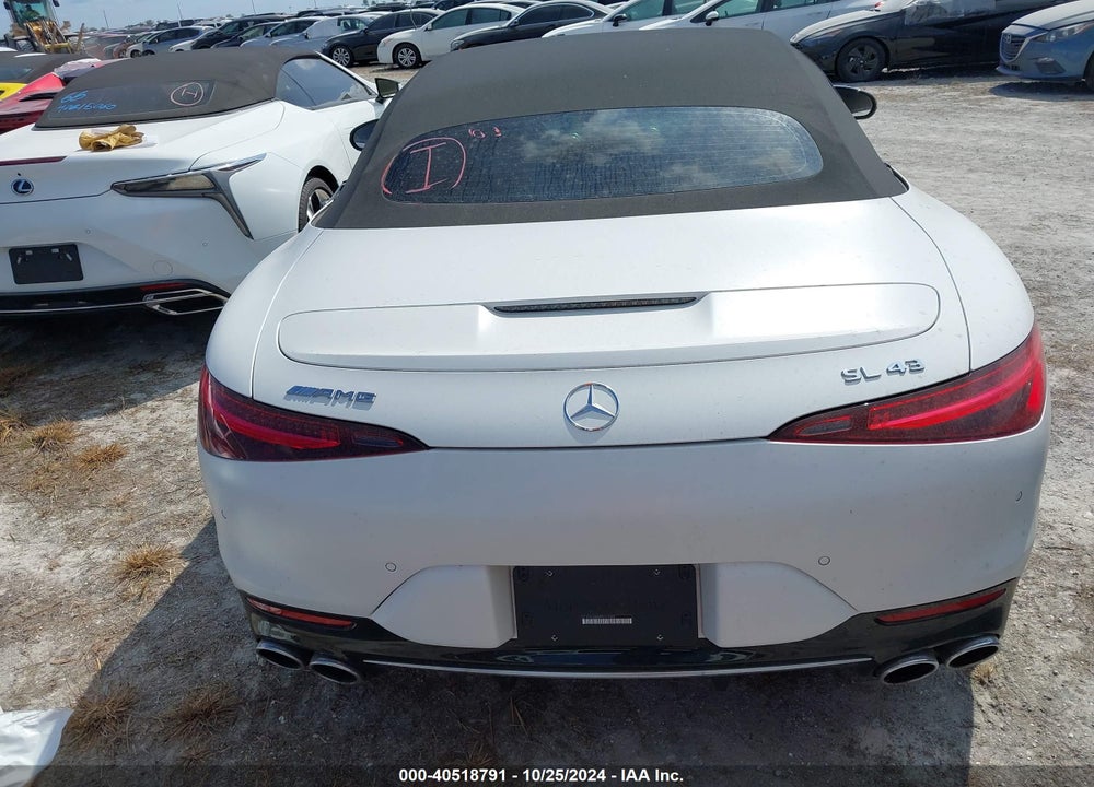 2023 MERCEDES-BENZ AMG SL 43 4MATIC+ VIN: W1KVK5ABXPF017690