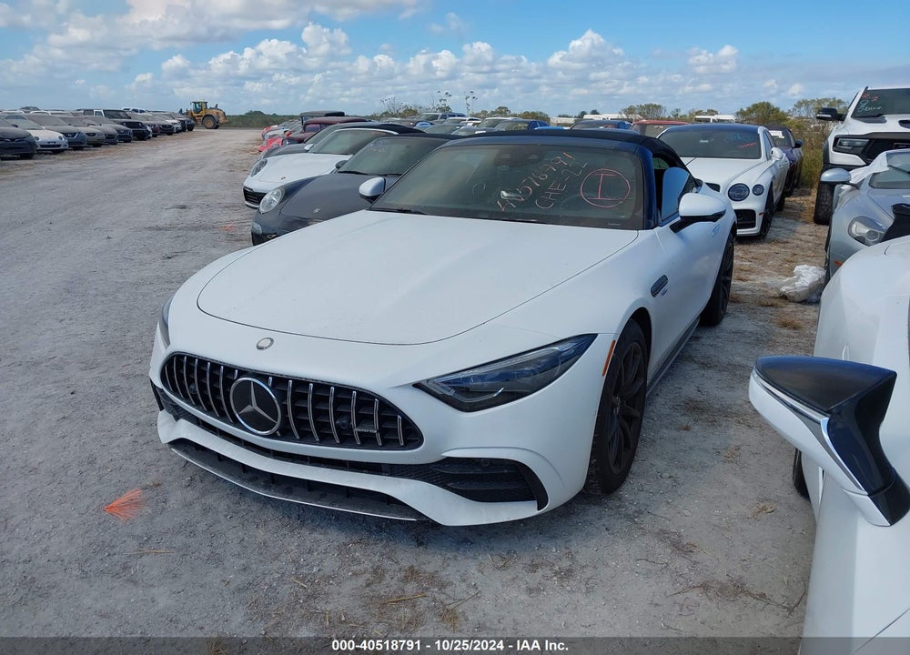 2023 MERCEDES-BENZ AMG SL 43 4MATIC+ VIN: W1KVK5ABXPF017690