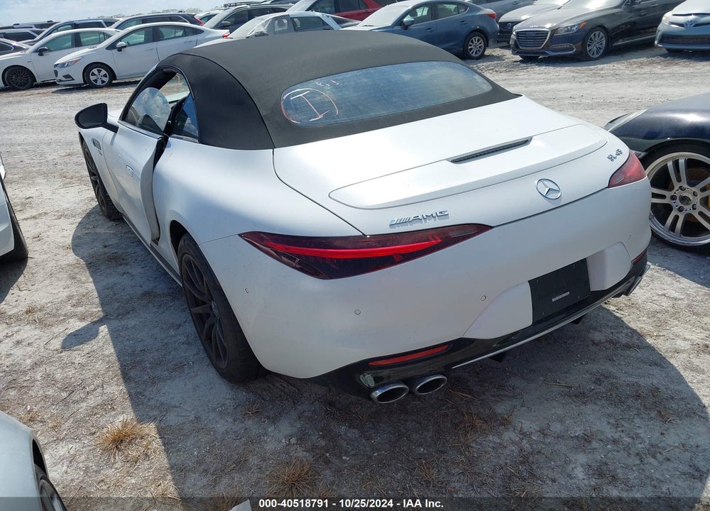 2023 MERCEDES-BENZ AMG SL 43 4MATIC+ VIN: W1KVK5ABXPF017690