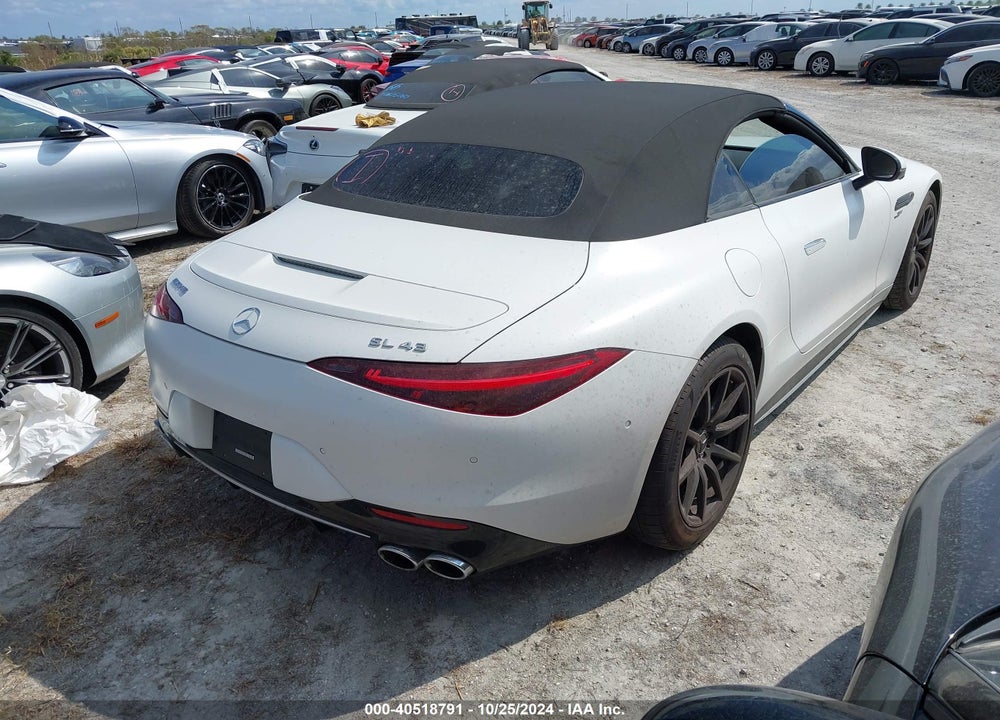 2023 MERCEDES-BENZ AMG SL 43 4MATIC+ VIN: W1KVK5ABXPF017690