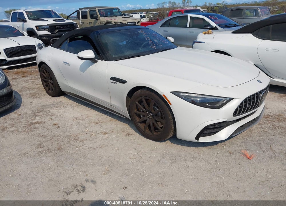2023 MERCEDES-BENZ AMG SL 43 4MATIC+ VIN: W1KVK5ABXPF017690