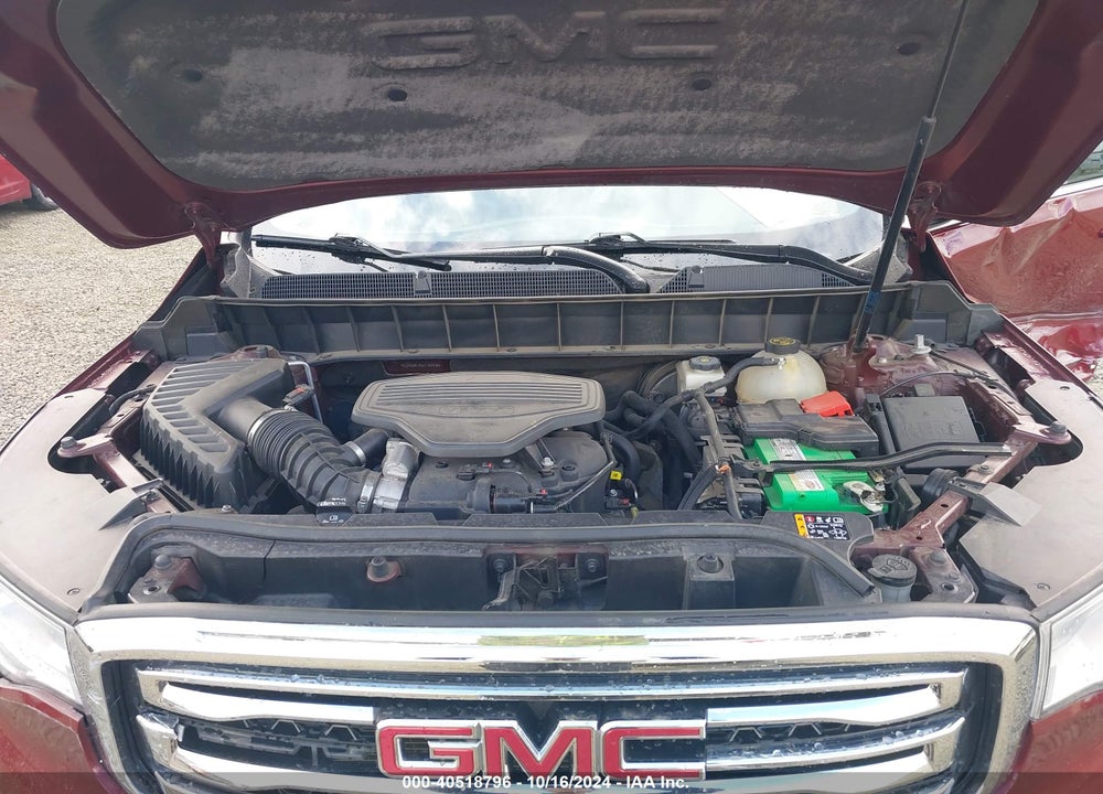 2018 GMC ACADIA SLT-1 VIN: 1GKKNMLS9JZ140936