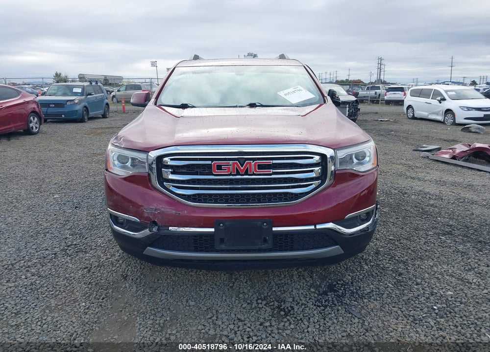 2018 GMC ACADIA SLT-1 VIN: 1GKKNMLS9JZ140936