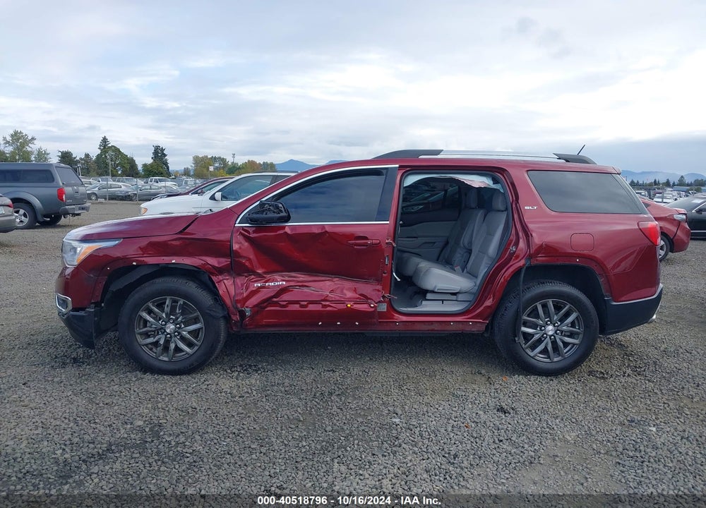 2018 GMC ACADIA SLT-1 VIN: 1GKKNMLS9JZ140936