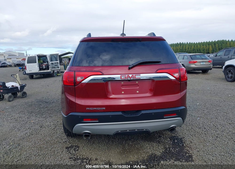 2018 GMC ACADIA SLT-1 VIN: 1GKKNMLS9JZ140936