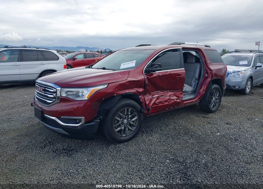 2018 GMC ACADIA SLT-1 VIN: 1GKKNMLS9JZ140936