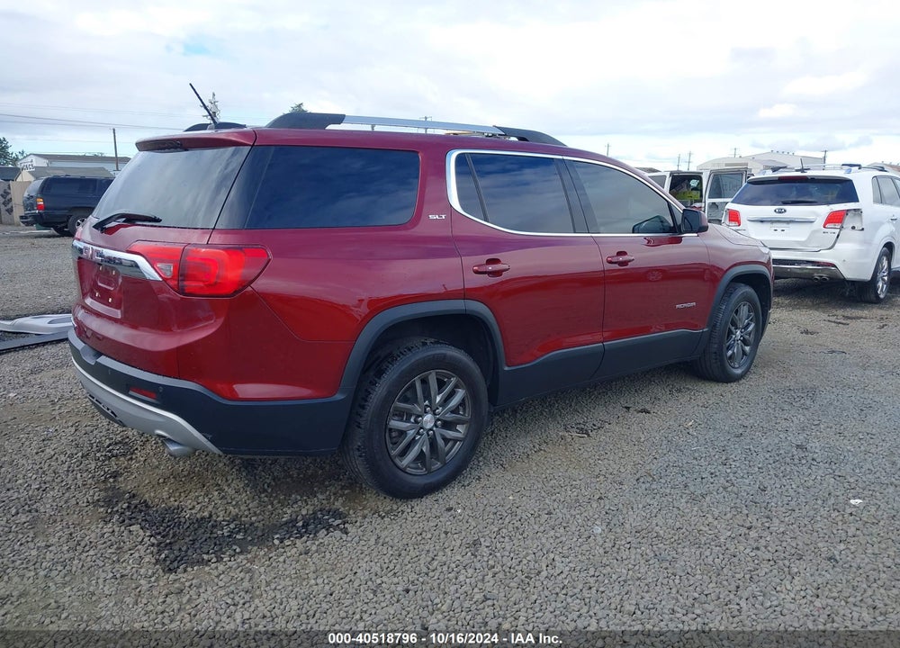 2018 GMC ACADIA SLT-1 VIN: 1GKKNMLS9JZ140936