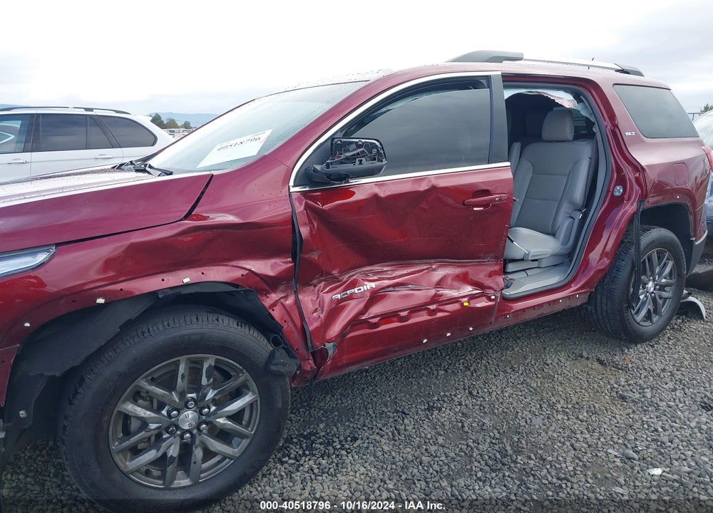 2018 GMC ACADIA SLT-1 VIN: 1GKKNMLS9JZ140936